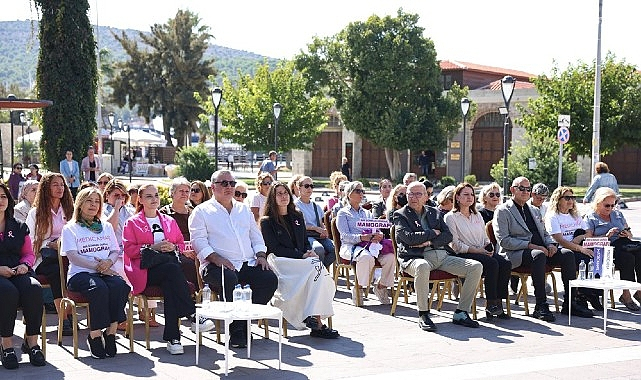 Çeşme'de Sağlığa Pembe Adımlar Atıldı