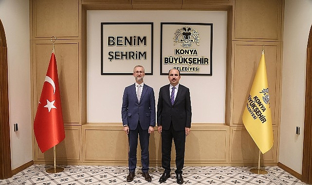 Ukrayna'nın Ankara Büyükelçisi Dzheliaov Başkan Altay'ı Ziyaret Etti