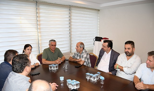 Başkan Topaloğlu'ndan Akdeniz Gazeteciler Federasyonu Başkanlar Kurulu'na ziyaret