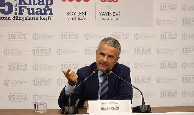 ″Bu fuar kitabın zirvesi″