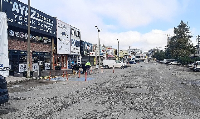 Nilüfer Belediyesi, Beşevler Sanayi Sitesi'nde Temizlik ve Düzenleme Çalışmalarını Sürdürüyor