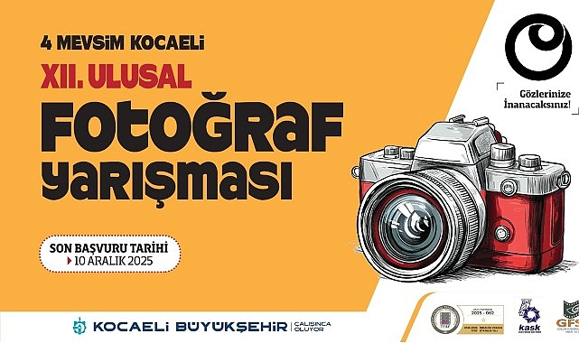 Kocaeli’nin Güzellikleri 4 Mevsim Fotoğraf Yarışmasıyla Ölümsüzleşecek