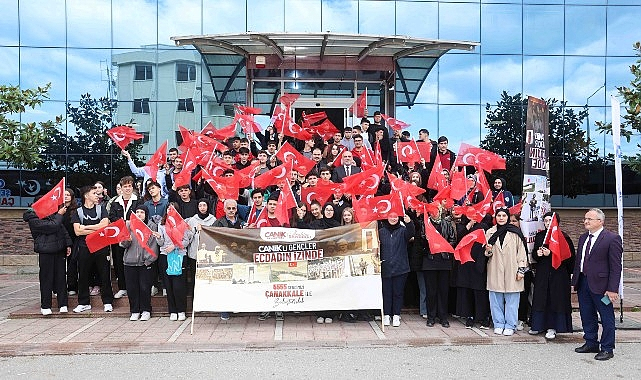 Canik Belediyesi, Tüm 12. Sınıf Öğrencilerini Çanakkale'ye Gönderiyor
