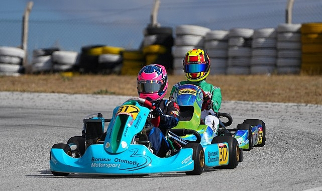 Uşak'ta Karting Zirvesi Nefes Kesti