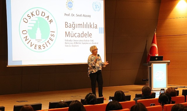 Prof. Dr. Sevil Atasoy:  ″Bağımlılık tedavi edilebilir, kronik bir beyin hastalığıdır!″