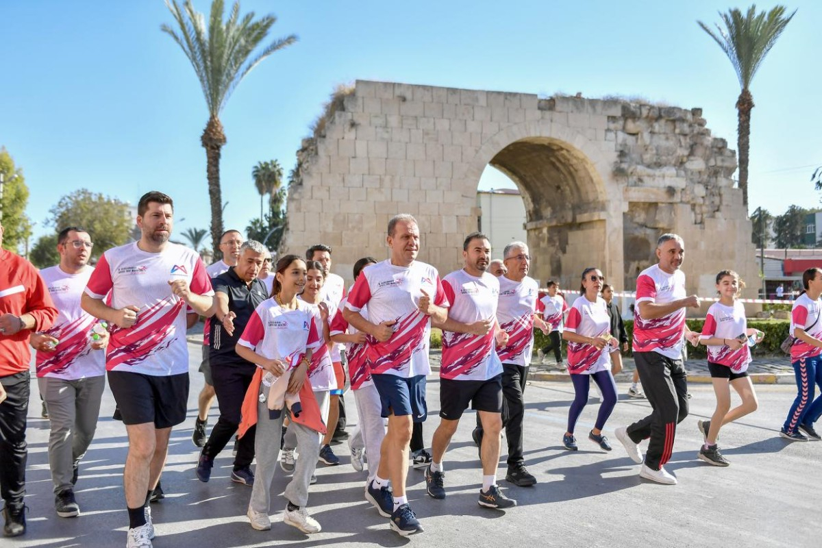 Mersin, 17. Uluslararası Tarsus Yarı Maratonu Heyecanına Hazır