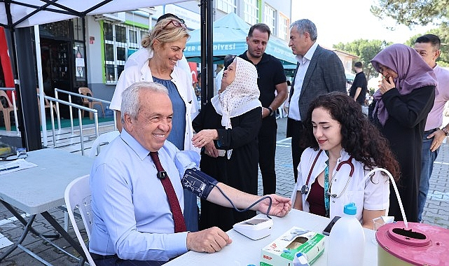 2. Nilüfer Halk Sağlığı Günleri Yoğun Katılımla Sona Erdi