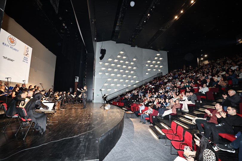 Denizli Büyükşehir Konservatuvarı’ndan Unutulmaz Klasik Türk Müziği Konseri