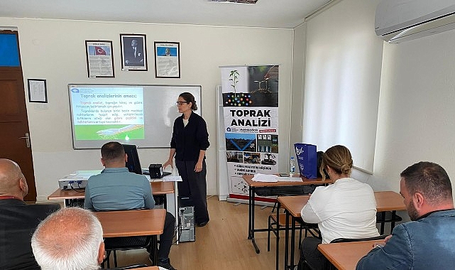 Antalya Büyükşehir'de Tarımsal Eğitimler Devam Ediyor