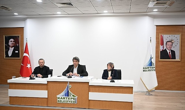 Kartepe Belediyesi 2026 Yılı Bütçesi Oy Birliğiyle Kabul Edildi