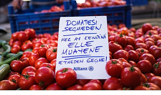 Allianz'dan Meme Kanseri Farkındalık Ayına Özel Proje: “Pazarda Elle Muayene!”