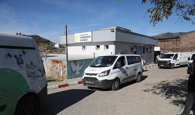 Bayraklı'da Hayvan Barınağında Gerçekçi Orman Yangını Tatbikatı