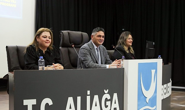 Aliağa Belediyesi 2026 Yılı Bütçesi Oy Birliğiyle Onaylandı