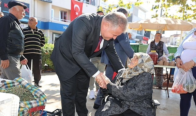 Urla'da Kadın Çiftçiler Günü Coşkuyla Kutlandı