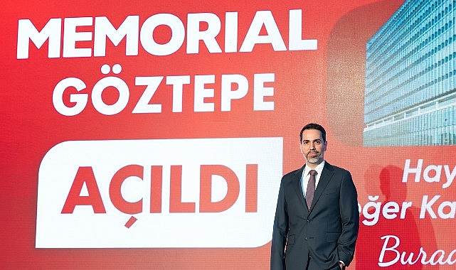 Memorial Sağlık Grubu, Göztepe Hastanesi’ni Hizmete Açtı