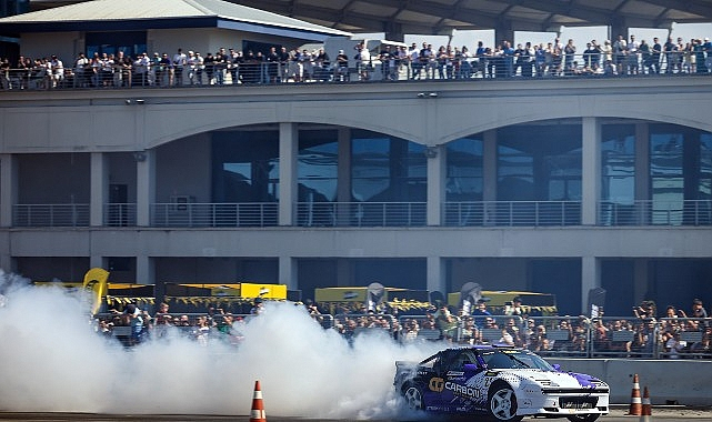 2025 Türkiye Drift Şampiyonası Sezon Finali İstanbul Park'ta Gerçekleşecek