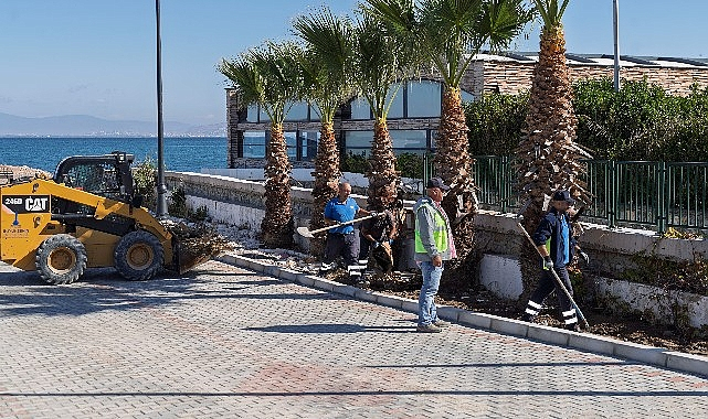 Güzelbahçe'ye plaj ve sosyal tesis geliyor
