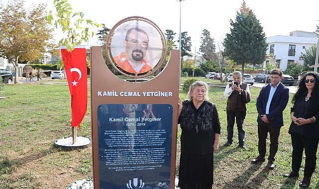 Cemal Yetginer'in Adı ve Hatırası Urla'da Yaşayacak