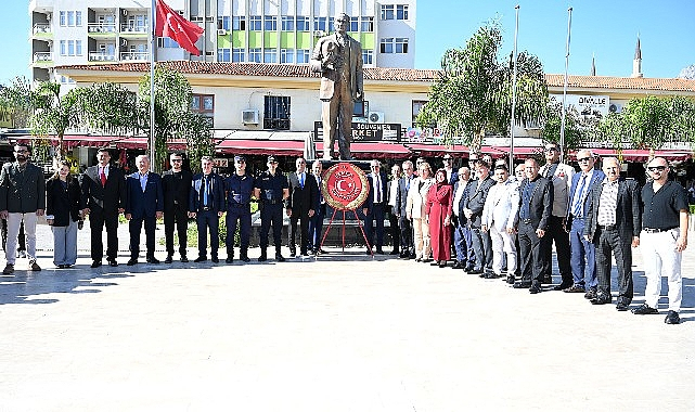 Kemer'de 19 Ekim Muhtarlar Günü Törenle Kutlandı