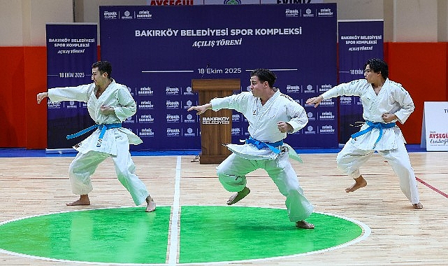 Bakırköy Belediyesi Spor Kompleksi Yenilenerek Hizmete Açıldı