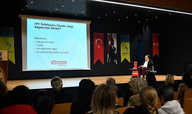 Beylikdüzü'nde Rahim Ağzı Kanseri Farkındalık Semineri Düzenlendi