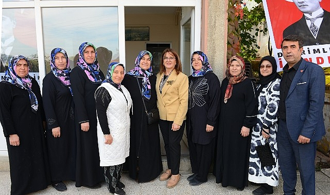 Hasanağa Mahallesi Kadın Yardımlaşma ve Dayanışma Derneği Yeni Hizmet Binasıyla Açıldı