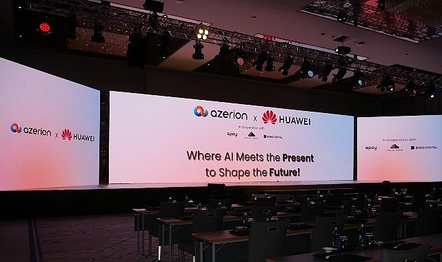 Azerion ve Huawei İstanbul’da Yapay Zekâ Uygulamalarını Güçlendirdi