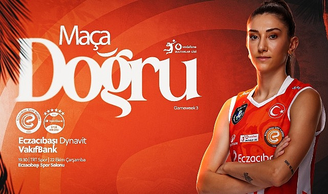 Eczacıbaşı Dynavit, Sezonun İlk Derbisinde VakıfBank'ı Ağırlıyor