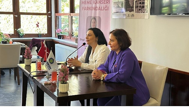 Bakırköy Belediyesi'nden Meme Kanseri Erken Teşhisi İçin Farkındalık Söyleşisi