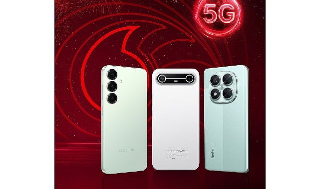Vodafone Flex ile 5G Uyumlu Telefonlarda 5 Bin TL'ye Varan İndirim Kampanyası