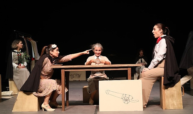 Şehir Tiyatroları “Yaftalı Tabut” Oyunu ile 7. Uluslararası Maltepe Tiyatro Festivali'nde Sahne Alıyor