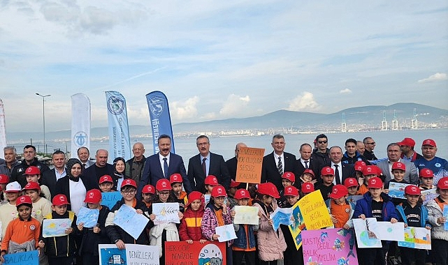 Gölcük'te Öğrencilere Çevre ve Sağlıklı Beslenme Bilinci Kazandırıldı