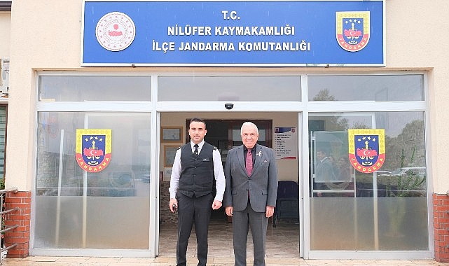 Başkan Şadi Özdemir'den Üsteğmen Çağlar Önderışık'a Hayırlı Olsun Ziyareti