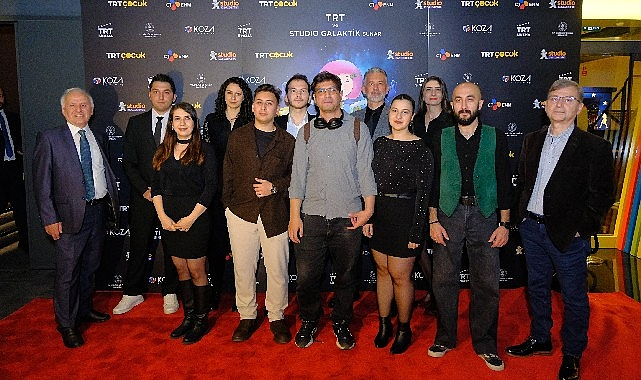 İBİ: UZAY GÖREVİ Filminin Galası Ankara'da Büyük İlgi Topladı