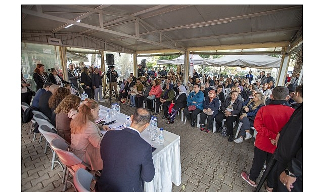 Karşıyaka'da Katılımcı Yönetim Buluşmaları Sürüyor