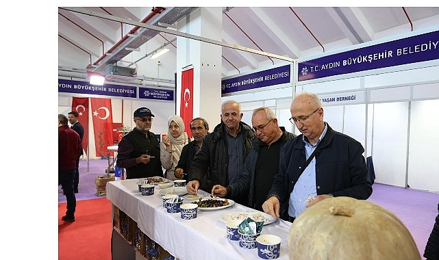 Aydın Büyükşehir Belediyesi Ev Sahipliğinde Tarım ve Hayvancılık Fuarı Başladı