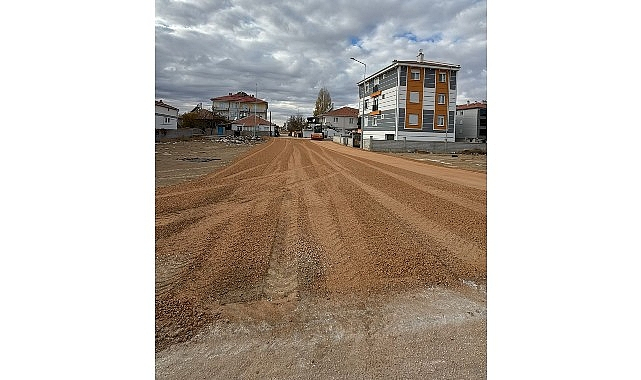 Yenişehir Mahallesi'nde Yol Açma Çalışmaları Hız Kesmeden Devam Ediyor