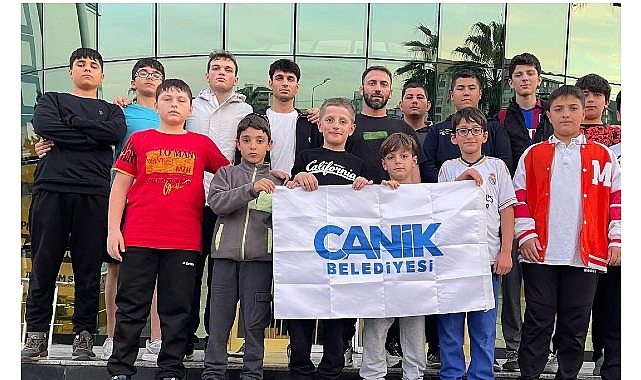 Canikli Sporcular Samsun İl Güreş Şampiyonası’nda Büyük Başarı Elde Etti