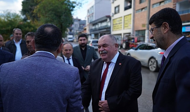 Pancar Mahallesi’nde Şehit Barbaros ve Hakan Ay Kardeşler Camii’nin Temeli Dualarla Atıldı