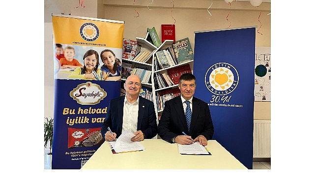 Bu Helvada İyilik Var! Projesi Nitelikli Eğitimi Desteklemeye Devam Ediyor