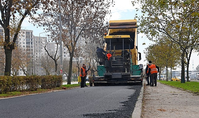 Osmangazi'de Park İçi Yürüyüş Yolları Yenilendi
