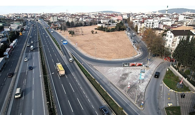 Gebze Eski Hal Kavşağı Trafiğe Açıldı