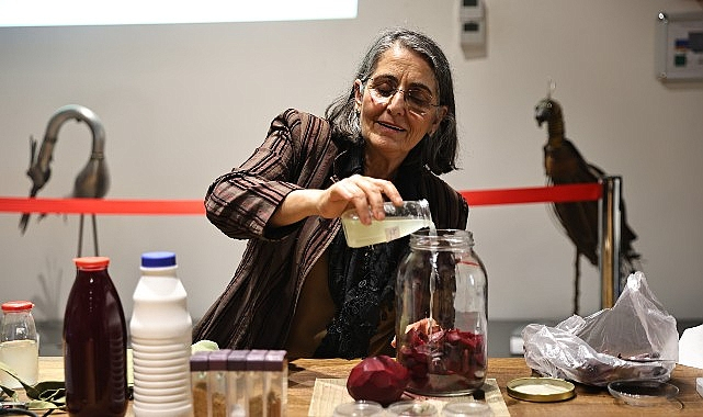 Antalya İnovasyon Merkezi'nde Pancar Kvass Atölyesi İlgi Gördü