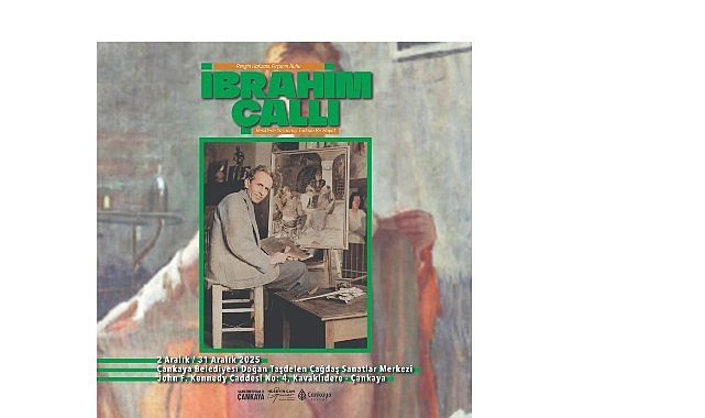 Çankaya Belediyesi, İbrahim Çallı’nın Eserlerini Başkentlilerle Buluşturuyor