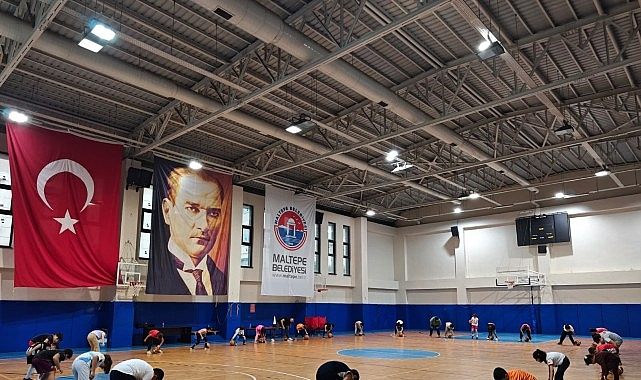 Maltepe'de Kış Sporlarında İkinci Dönem Başladı