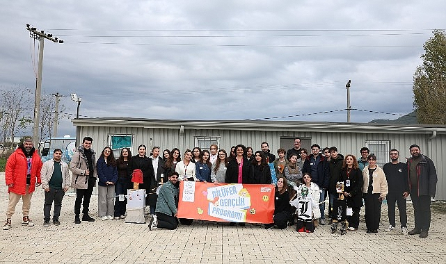 Gençler Nilüfer’de İklim Krizine Doğada Çözüm Aradı