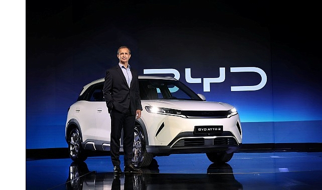 BYD'nin Elektrikli Kompakt Şehirli SUV'u ATTO 2 Rekabetçi Fiyatı ile Aralık Ayında Türkiye'de!