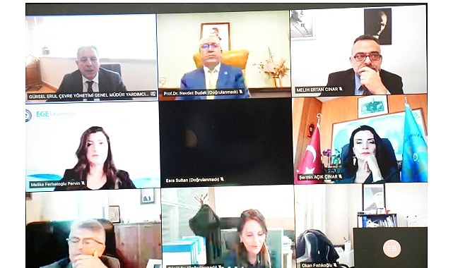 Prof. Dr. Budak, “İzmir Körfezi, şehrimizin en değerli doğal mirasıdır