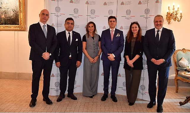 CCIIST'ten İklimlendirme Sektöründe Stratejik Buluşma: MCE 2026 ve HPT 2027 Lansmanı Venedik Sarayı'nda Gerçekleşti