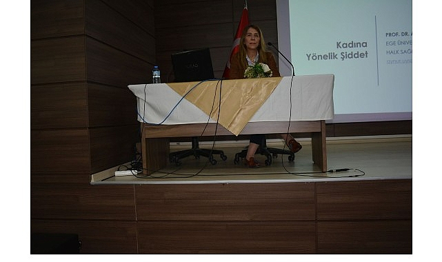 EÜ'de “Aile İçi Şiddet ve Sağlık: Disiplinlerarası Yaklaşımlar